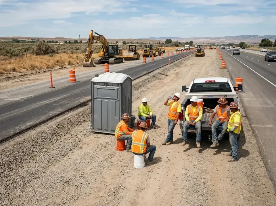 highway-road-construction-crew-007 — frequently asked questions, Porta Potty and Restroom Rentals in New Market, VA